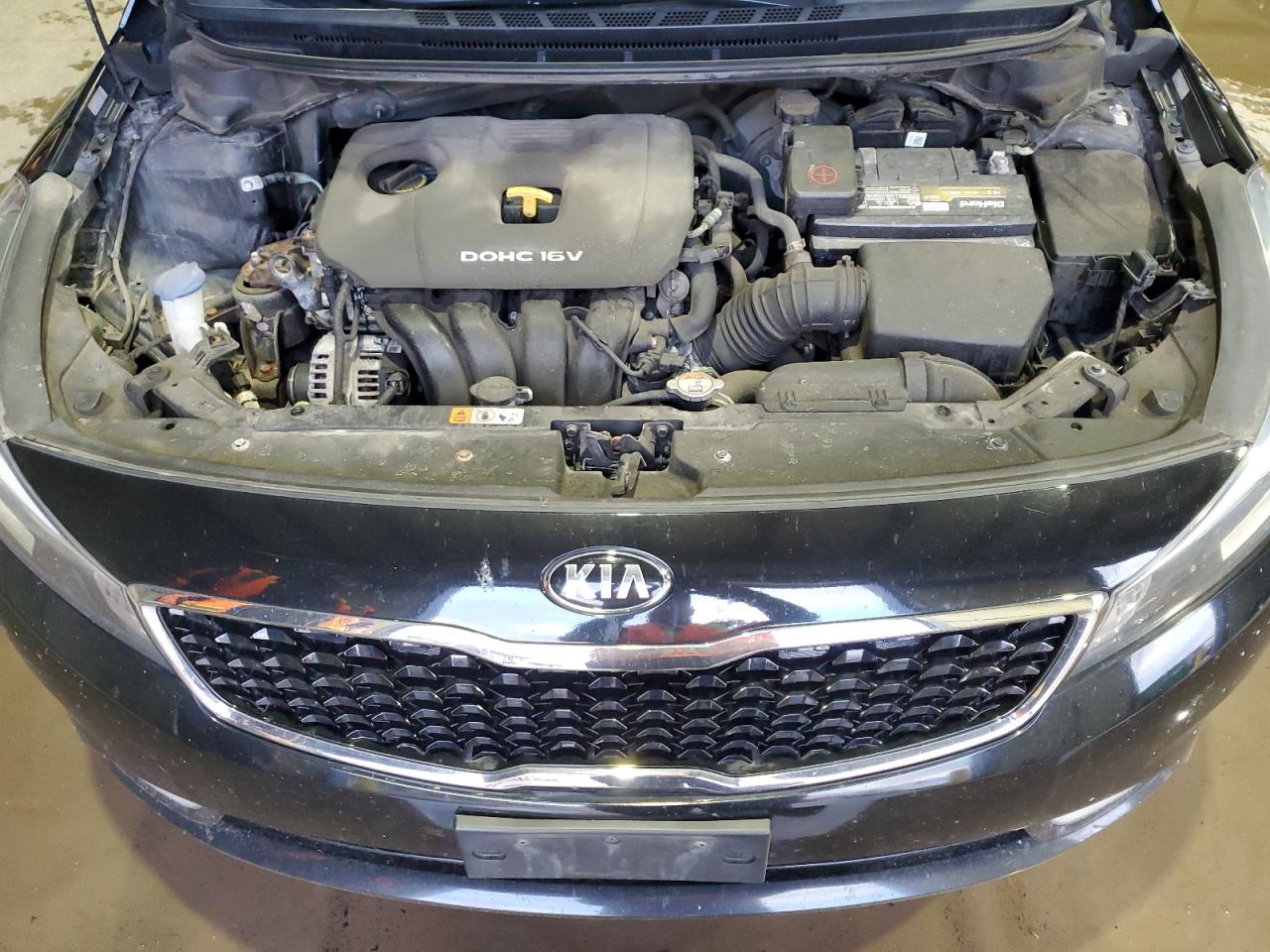 2017 Kia Forte Lx VIN: 3KPFL4A75HE038976 Lot: 92829125