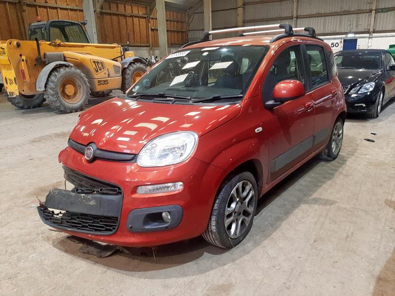 2012 FIAT PANDA 1.2 LOUNGE 5DR for sale at Copart SANDY