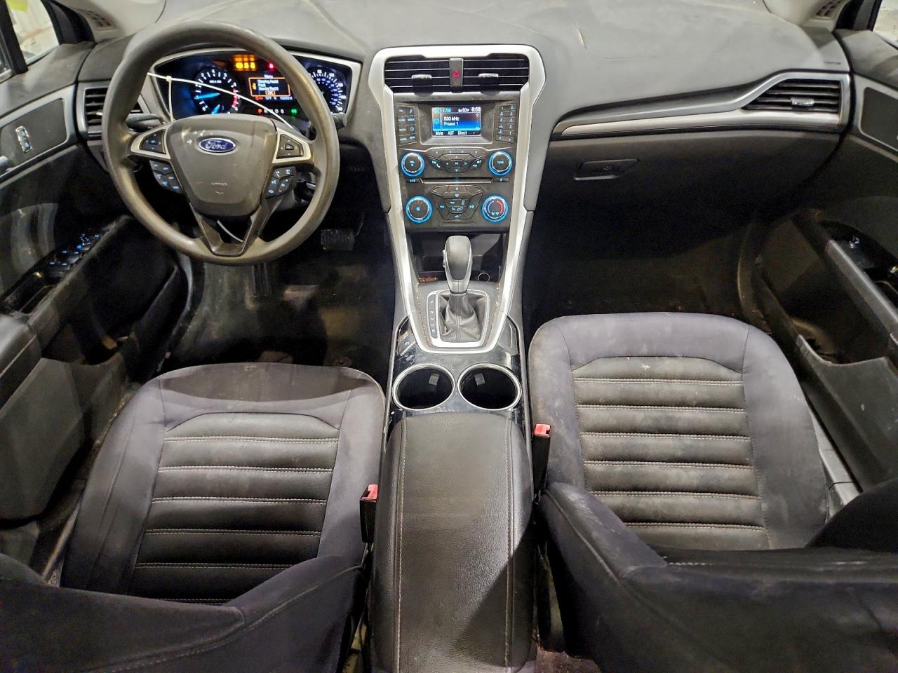 2014 Ford Fusion Se VIN: 1FA6P0H76E5358727 Lot: 93401625