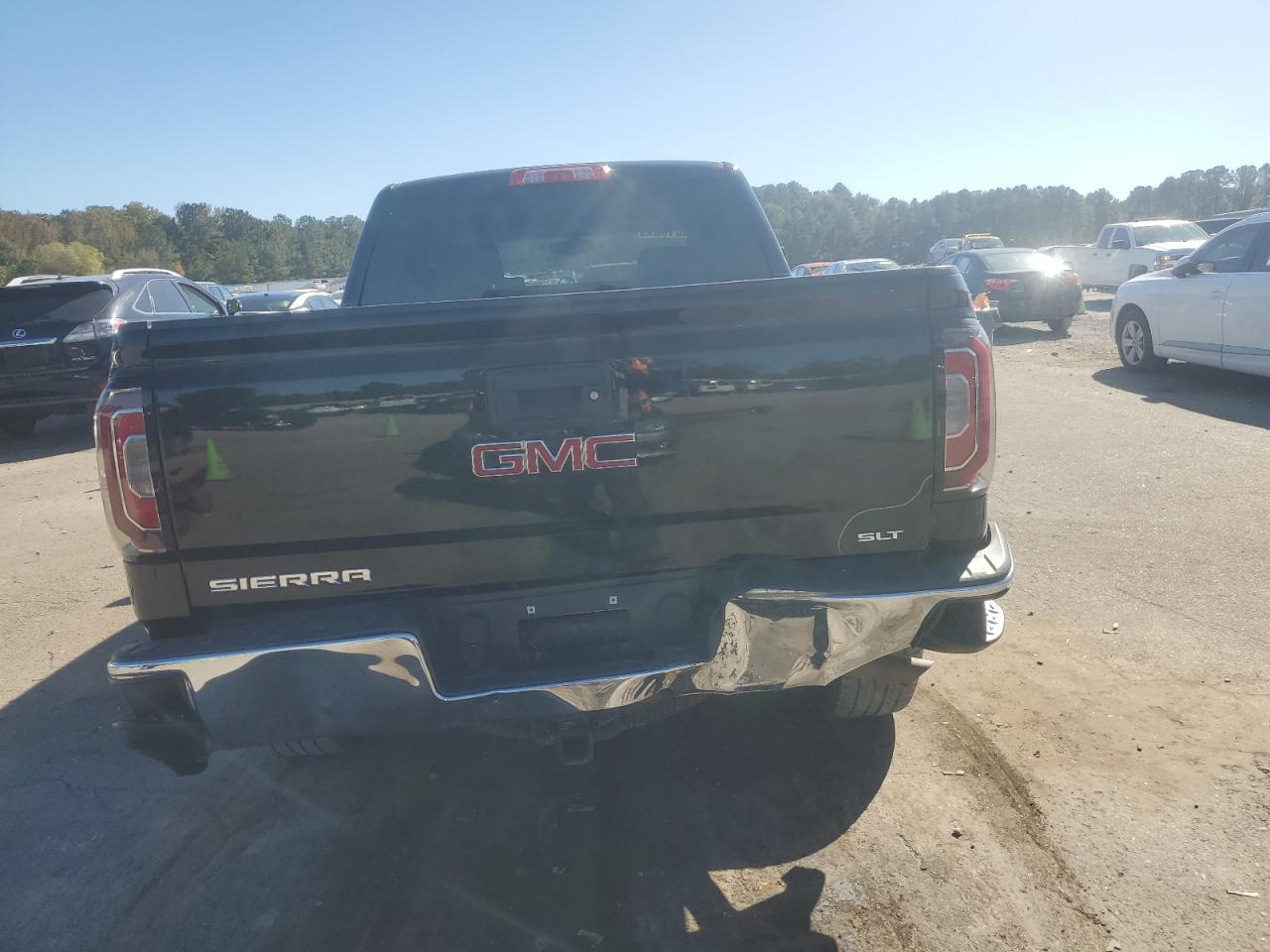 2018 GMC Sierra C1500 Slt VIN: 3GTP1NEC7JG164791 Lot: 92017245
