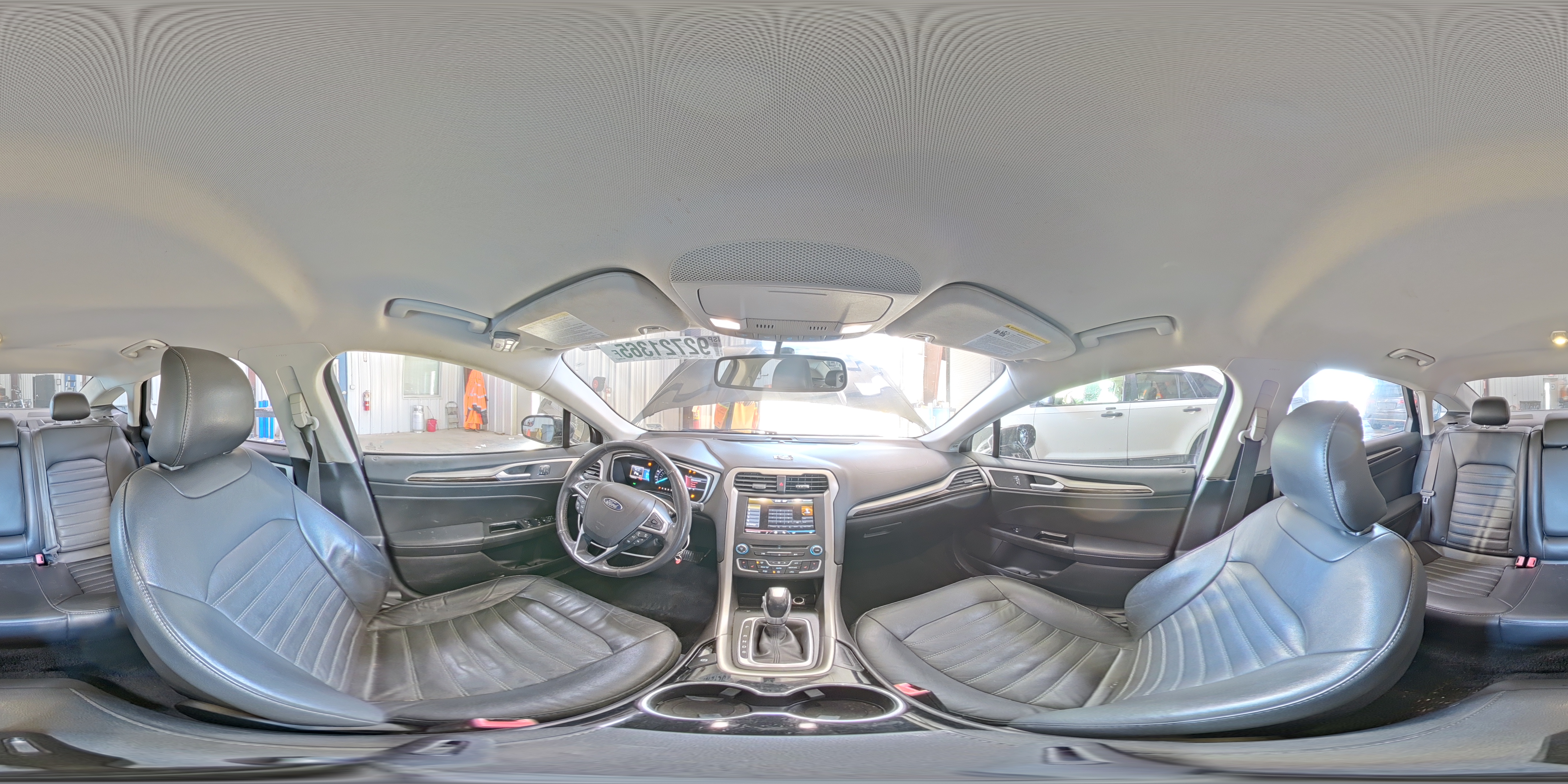 2016 Ford Fusion Se VIN: 3FA6P0HDXGR272391 Lot: 92721365