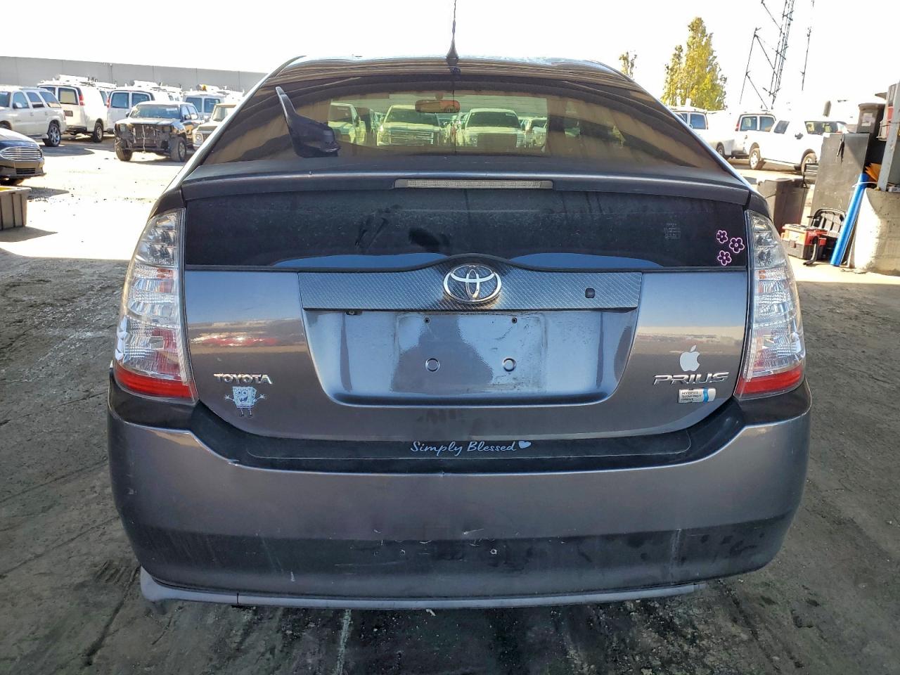2007 Toyota Prius VIN: JTDKB20U973273657 Lot: 94053815