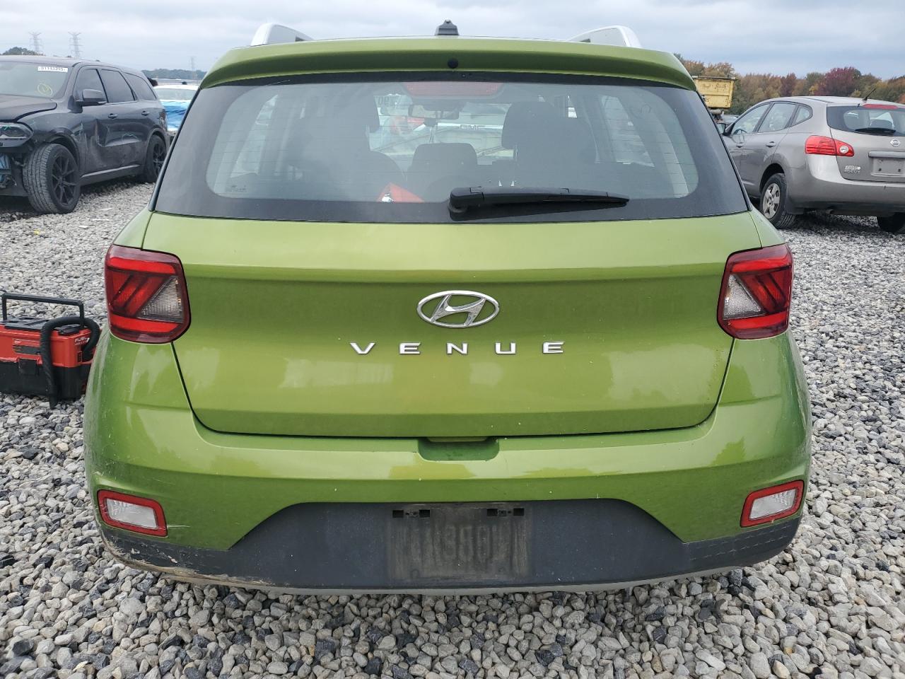 2024 Hyundai Venue Sel VIN: KMHRC8A30RU282857 Lot: 90762485