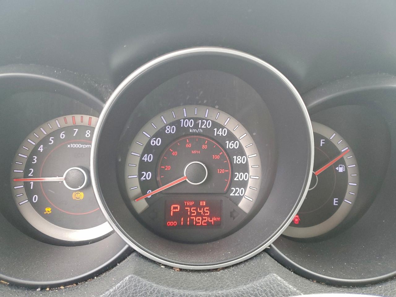 2012 Kia Forte Lx VIN: KNAFT4A27C5607431 Lot: 94486605