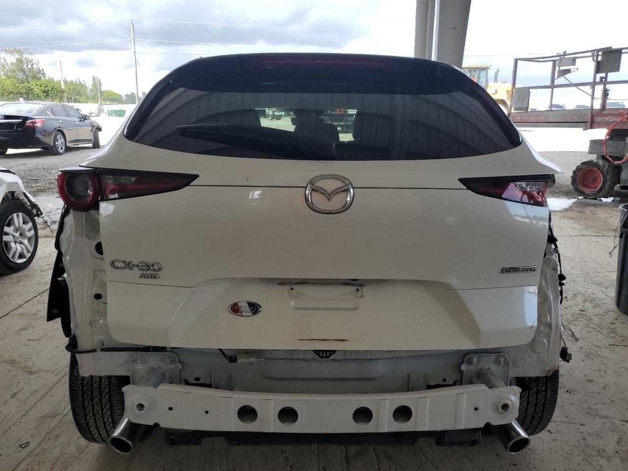2024 Mazda Cx-30 Preferred VIN: 3MVDMBCM7RM673330 Lot: 91412475