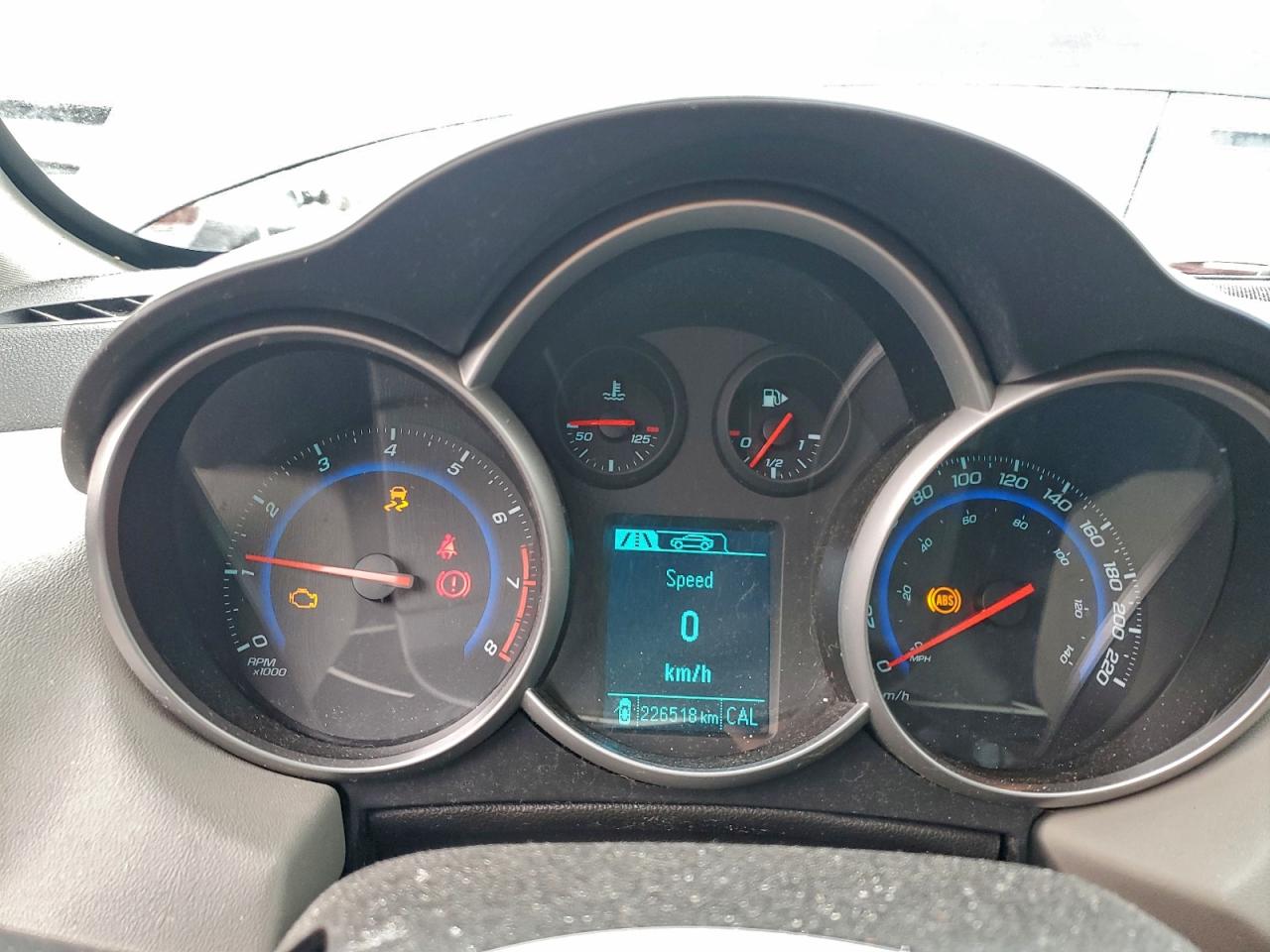 2016 Chevrolet Cruze Limited Ls VIN: 1G1PB5SH6G7151959 Lot: 94452385