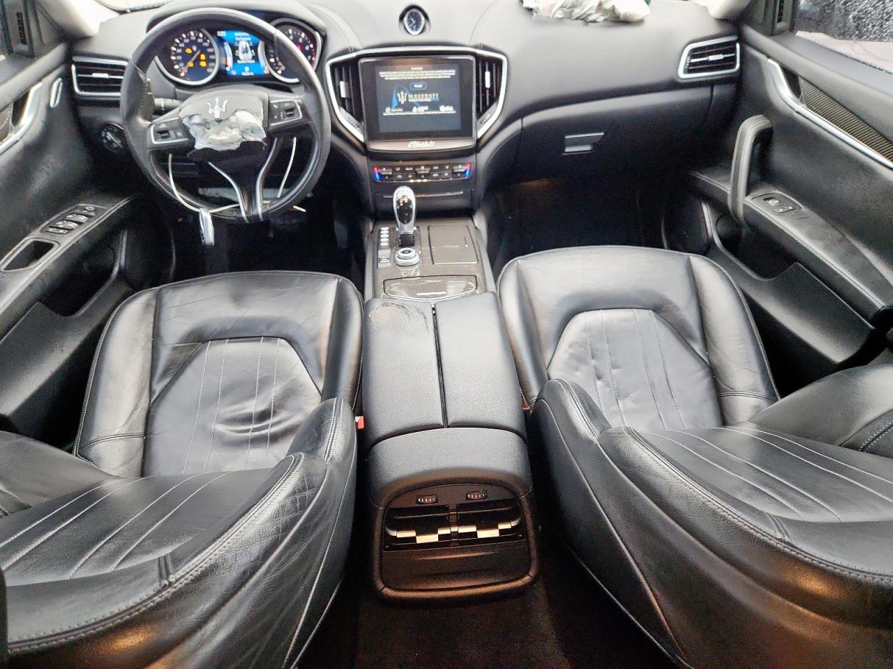 2017 Maserati Ghibli S VIN: ZAM57RSA2H1225226 Lot: 93521045