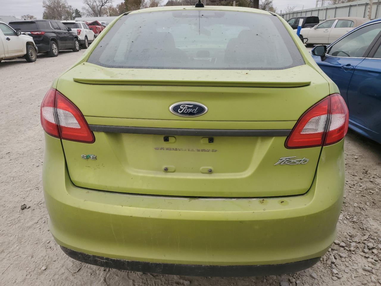 2013 Ford Fiesta Se VIN: 3FADP4BJ3DM194462 Lot: 93233545