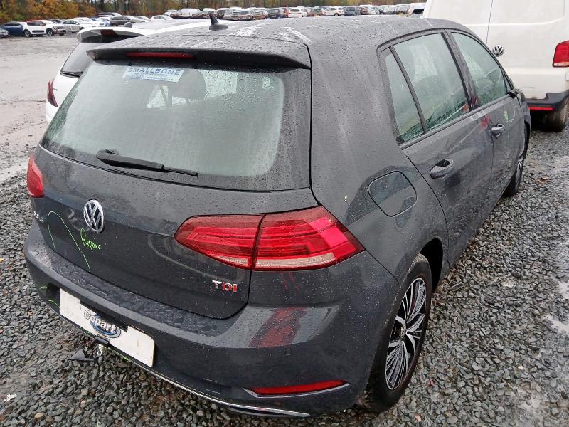 2017 VOLKSWAGEN GOLF 1.6 TDI SE 5DR