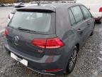 2017 VOLKSWAGEN GOLF 1.6 TDI SE 5DR for sale at Copart WOLVERHAMPTON