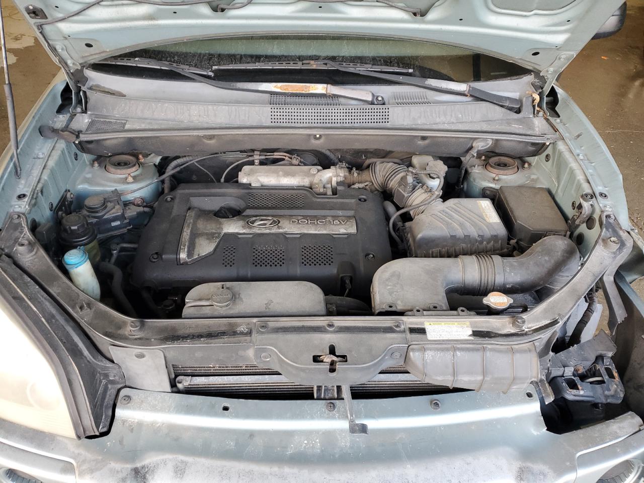 2005 Hyundai Tucson Gl VIN: KM8JM12B75U180537 Lot: 91877415