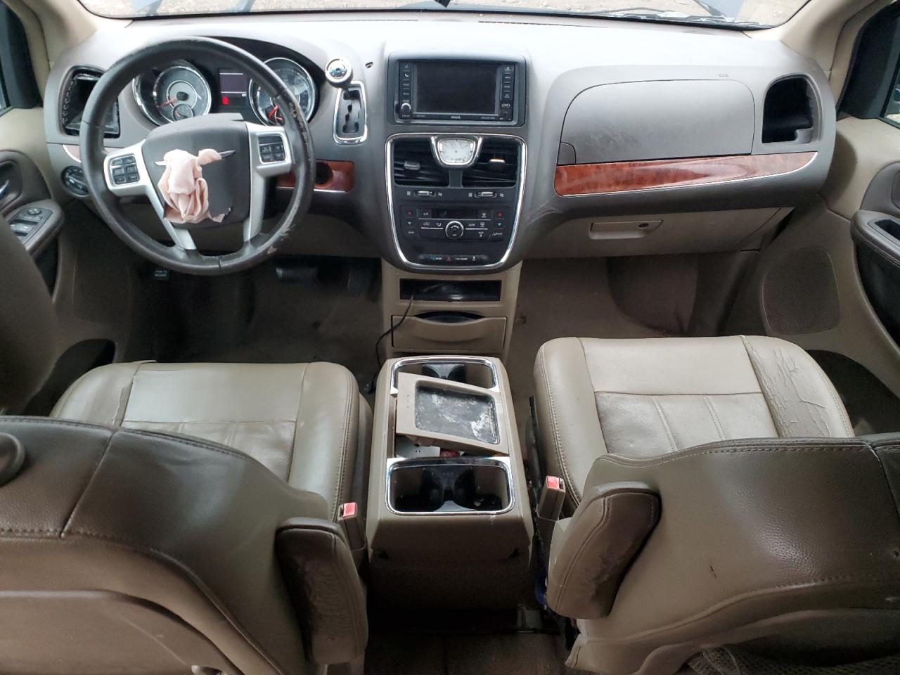 2016 Chrysler Town & Country Touring VIN: 2C4RC1BGXGR245385 Lot: 92758715