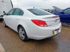 2012 VAUXHALL INSIGNIA 1.8I 16V EXCLUSIV 5DR for sale at Copart SANDWICH