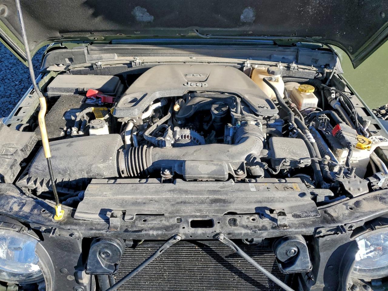 2021 Jeep Wrangler Sport VIN: 1C4GJXAG7MW818652 Lot: 93774595