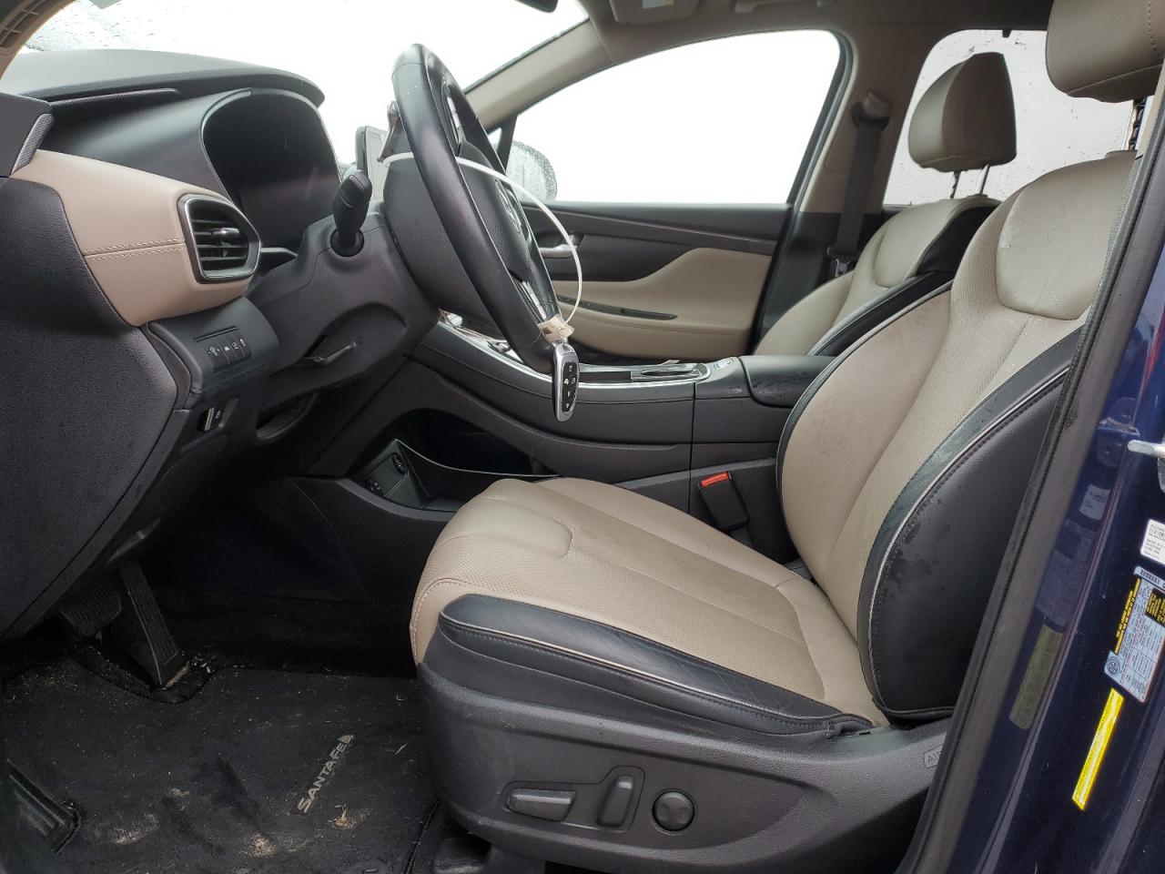 2022 Hyundai Santa Fe Sel VIN: 5NMS3DAJ7NH404127 Lot: 92859035