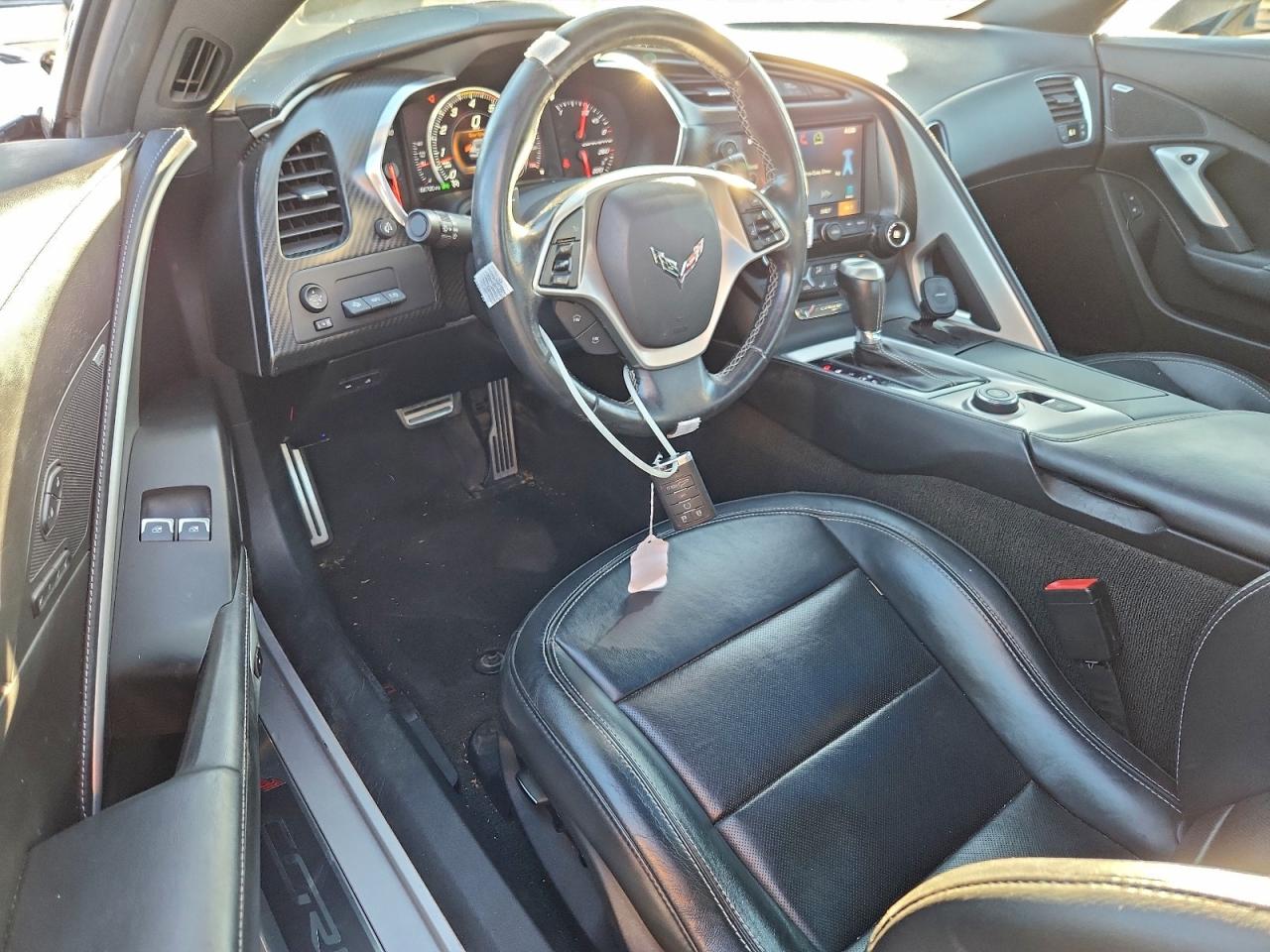 2014 Chevrolet Corvette Stingray Z51 3Lt VIN: 1G1YM2D70E5125920 Lot: 94083925