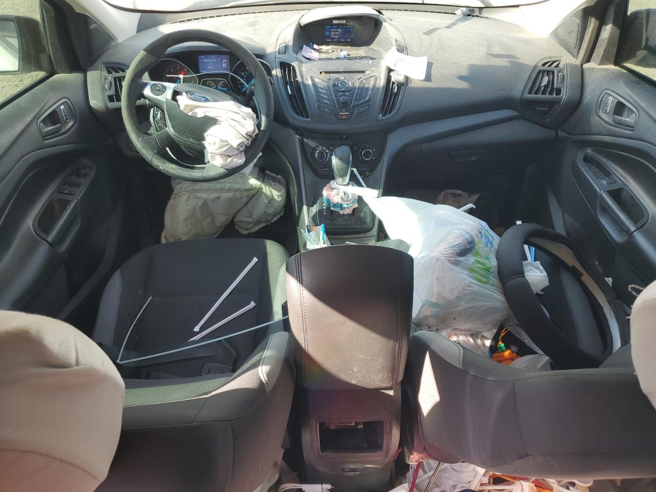 2014 Ford Escape S VIN: 1FMCU0F79EUA10818 Lot: 91978785