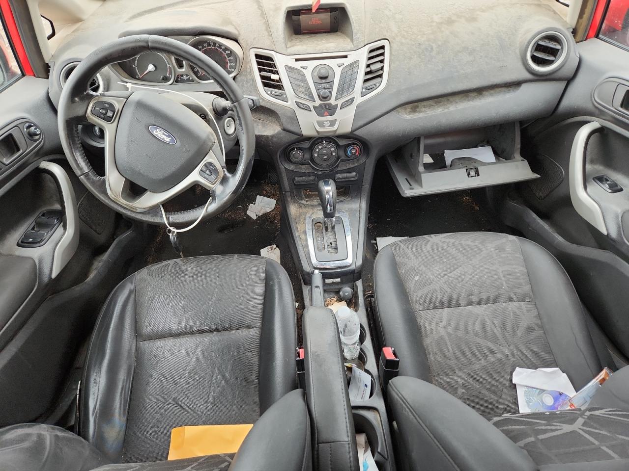 2012 Ford Fiesta Ses VIN: 3FADP4FJXCM196525 Lot: 93780695