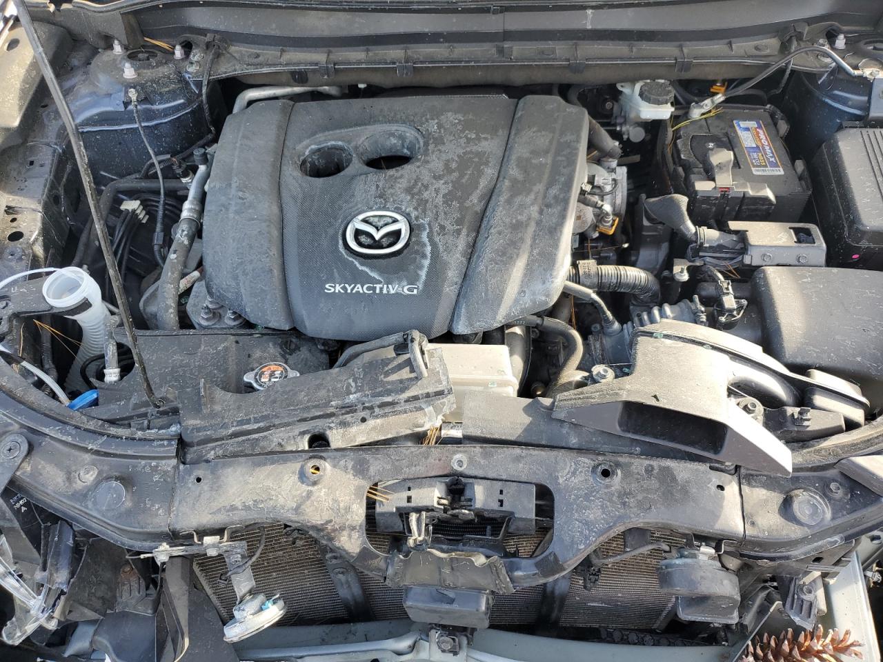 2021 Mazda Cx-5 Grand Touring VIN: JM3KFBDM9M1480918 Lot: 91643135