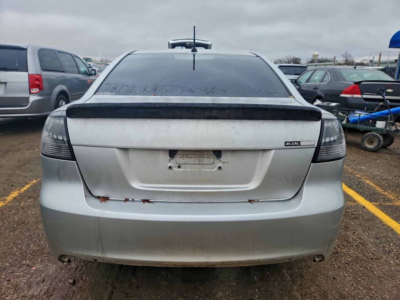 2009 Pontiac G8 Gt VIN: 6G2EC57Y59L204110 Lot: 93714945