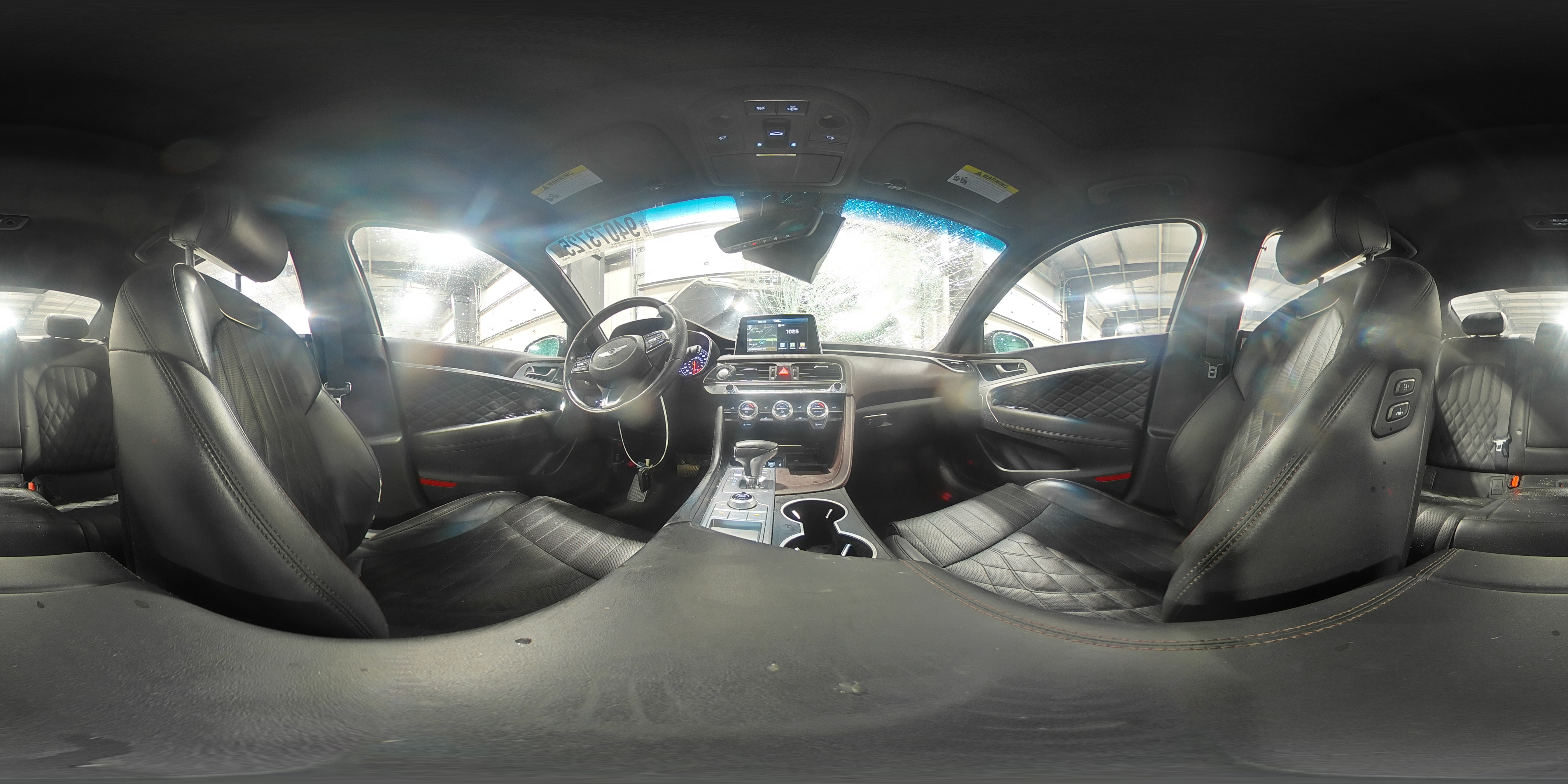 2019 Genesis G70 Prestige VIN: KMTG44LA9KU031629 Lot: 94073725