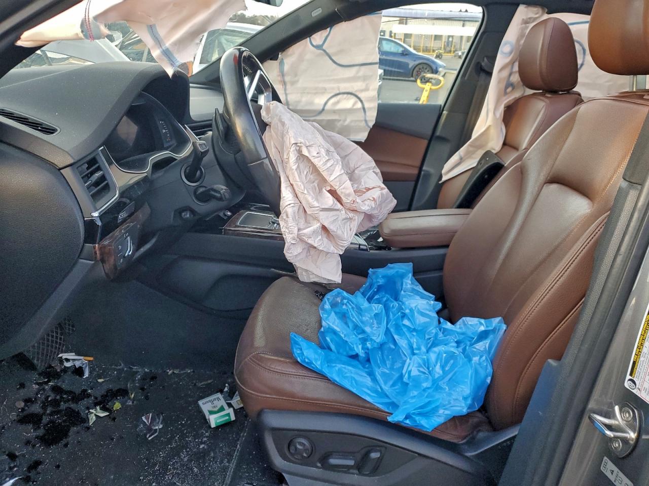 2017 Audi Q7 Premium Plus VIN: WA1LAAF71HD046195 Lot: 94420315