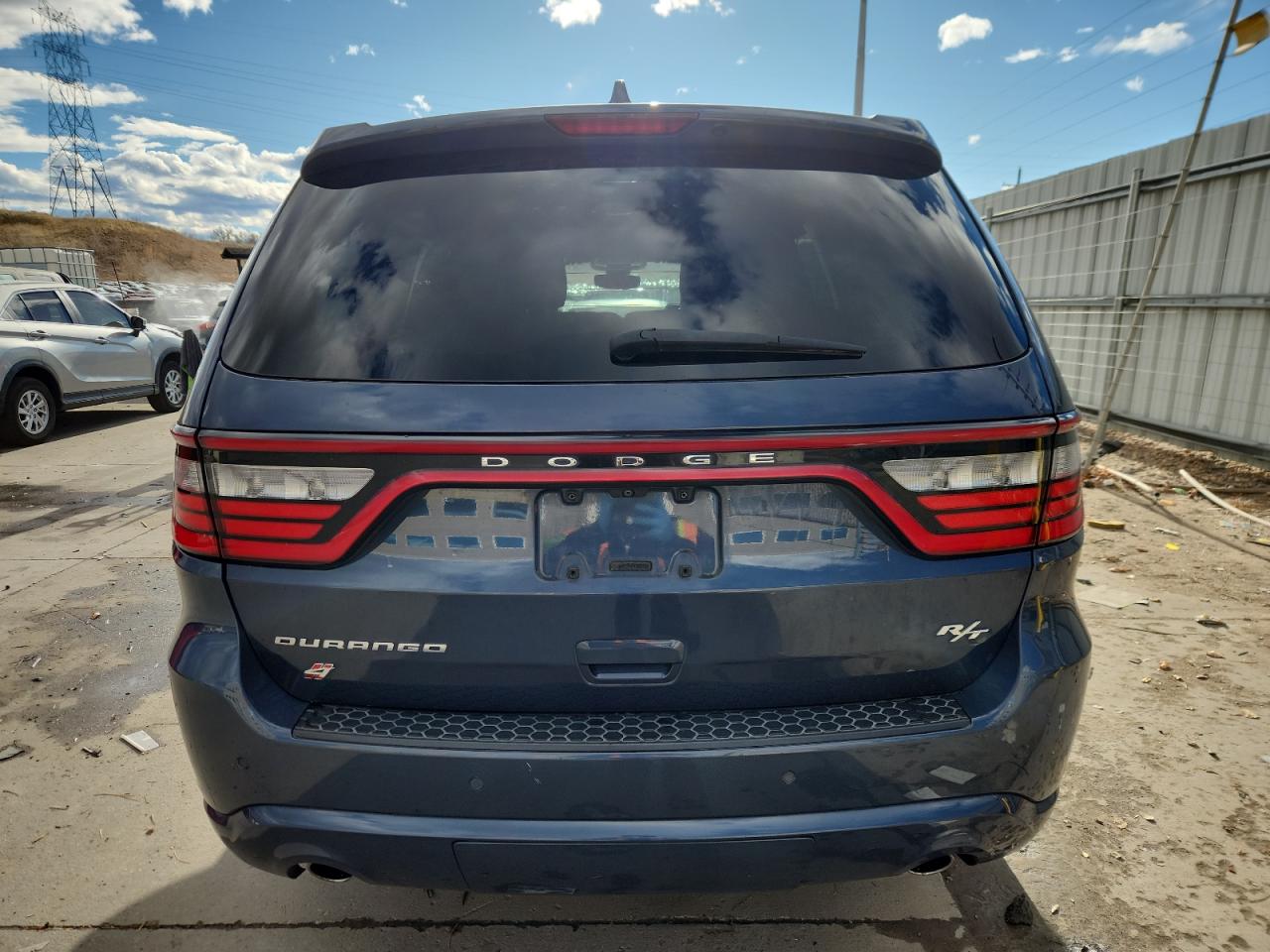 2019 Dodge Durango R/T VIN: 1C4SDJCT2KC770873 Lot: 93220405