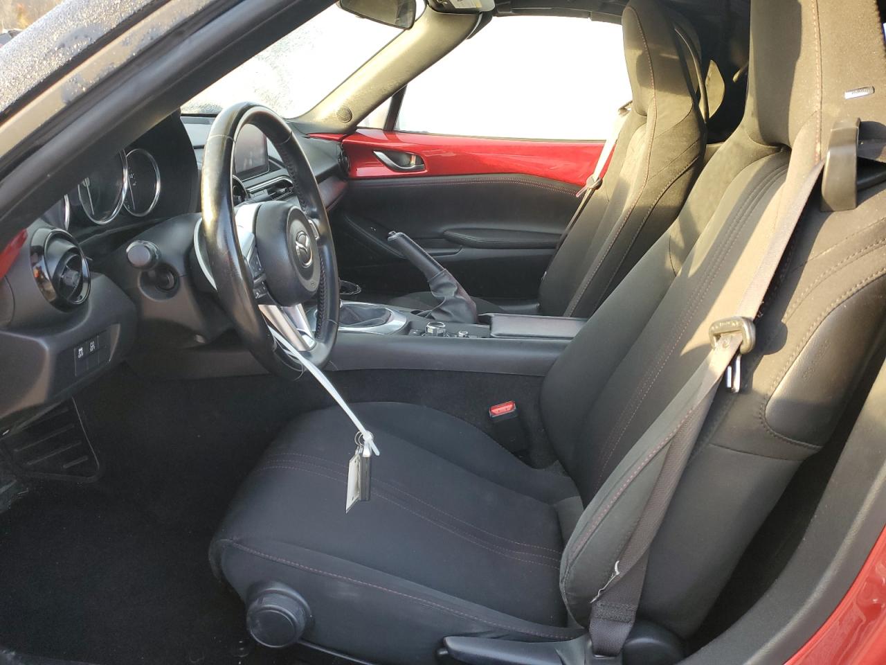 2016 Mazda Mx-5 Miata Club VIN: JM1NDAC73G0105831 Lot: 92666945