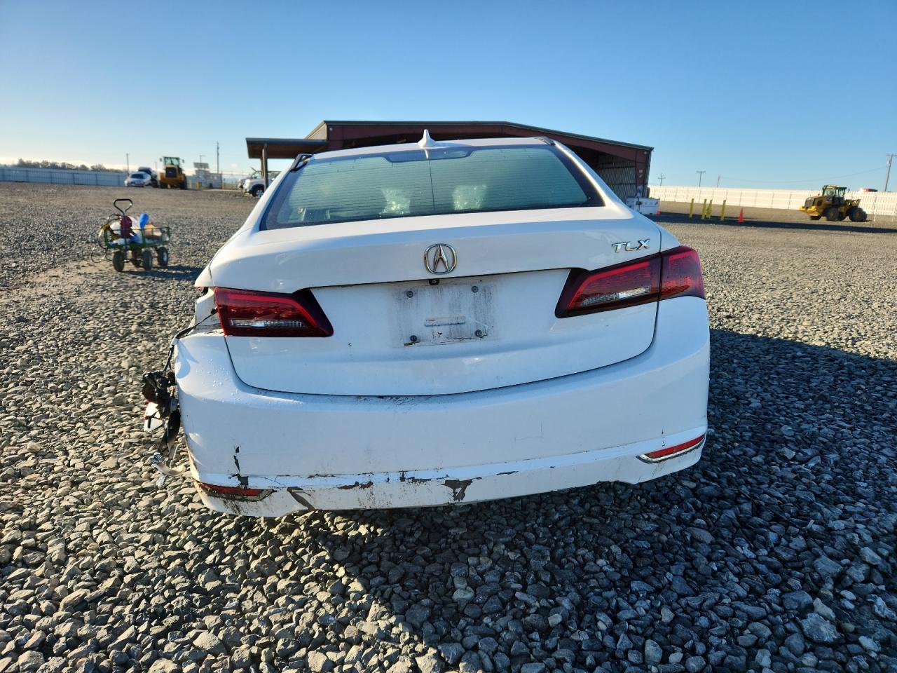 2015 Acura Tlx Tech VIN: 19UUB1F53FA013124 Lot: 93281725