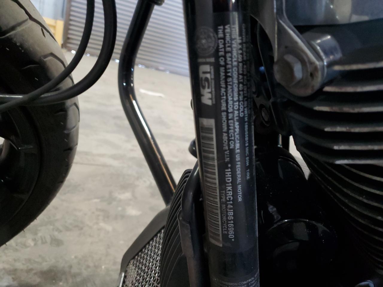 2018 Harley-Davidson Flhxs Street Glide Special VIN: 1HD1KRC14JB616960 Lot: 93688455