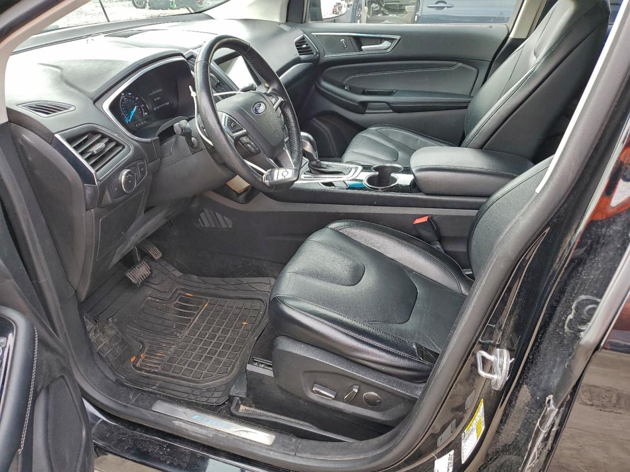 2018 Ford Edge Titanium VIN: 2FMPK4K89JBC13348 Lot: 94688585