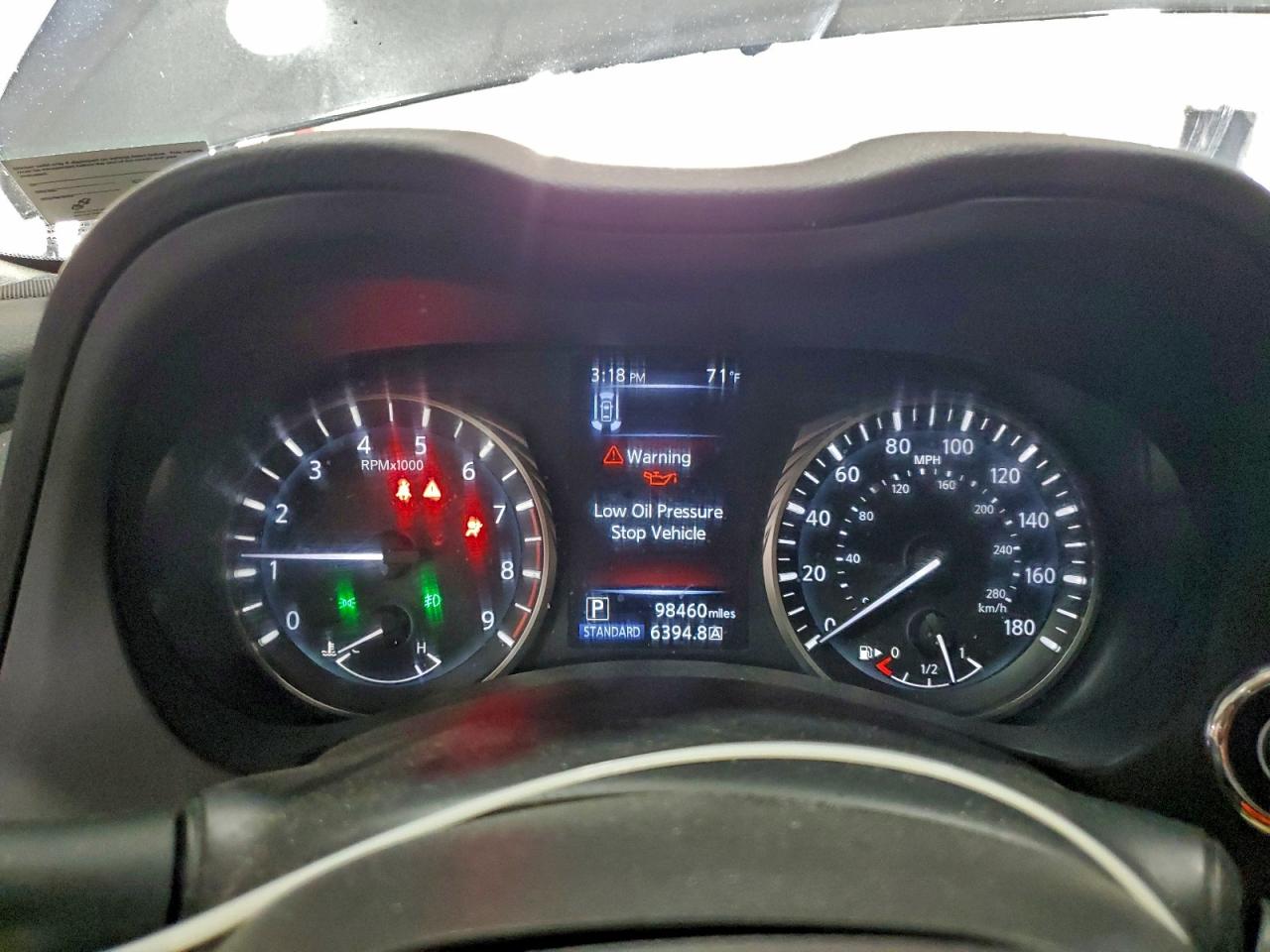 2021 Infiniti Q50 Luxe VIN: JN1EV7BR3MM751767 Lot: 94471505