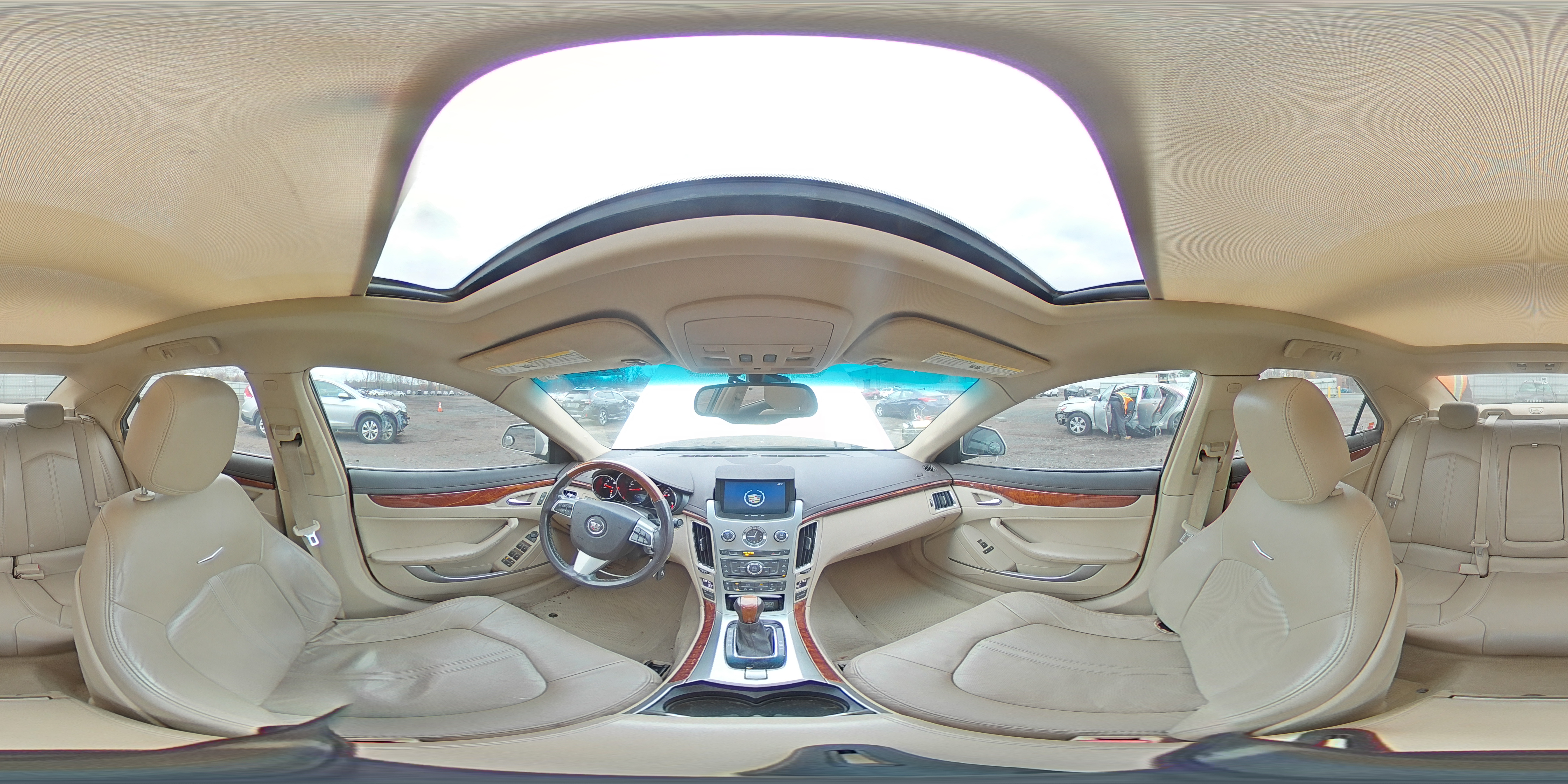 2008 Cadillac Cts Hi Feature V6 VIN: 1G6DT57V980179905 Lot: 92247825