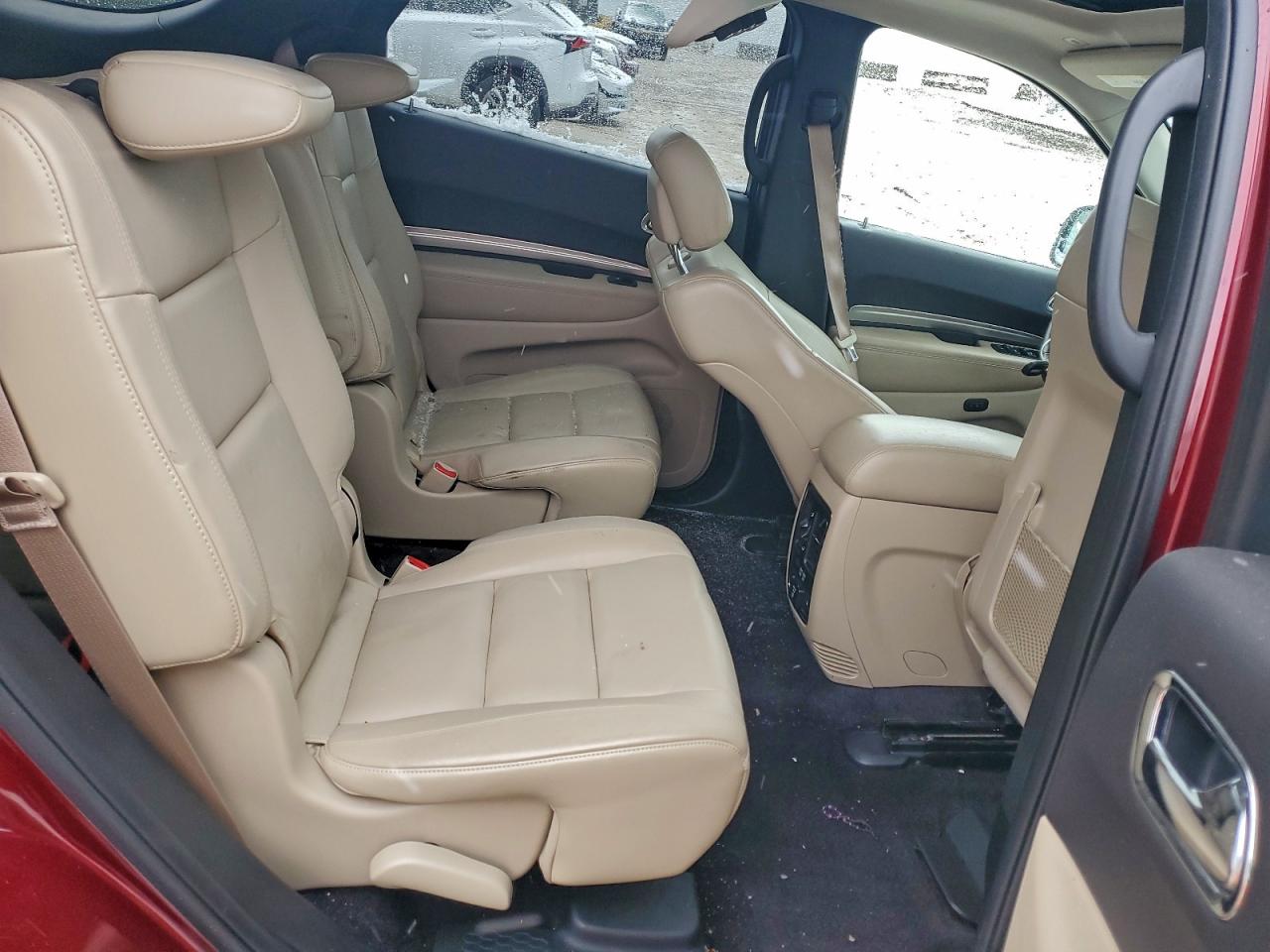 2017 Dodge Durango Gt VIN: 1C4RDJDG1HC917998 Lot: 93935535