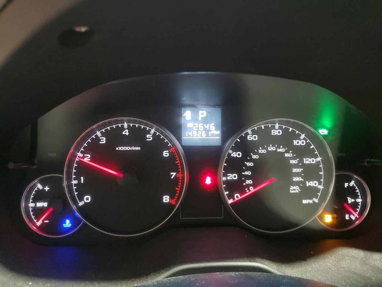 2014 Subaru Legacy 2.5I Premium VIN: 4S3BMBD68E3013334 Lot: 90976165