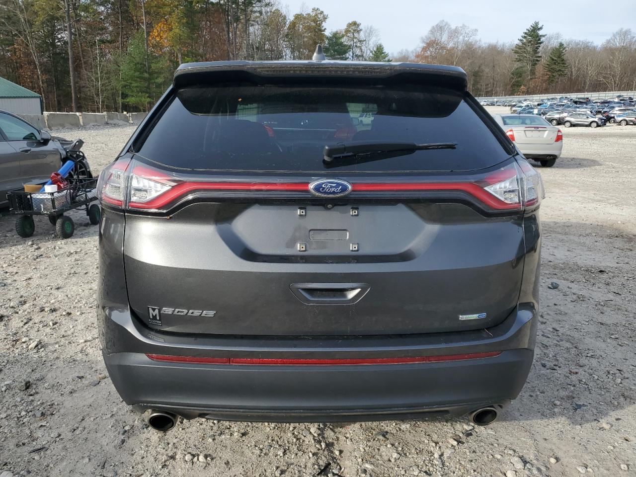 2016 Ford Edge Se VIN: 2FMPK4G97GBC00334 Lot: 91388565