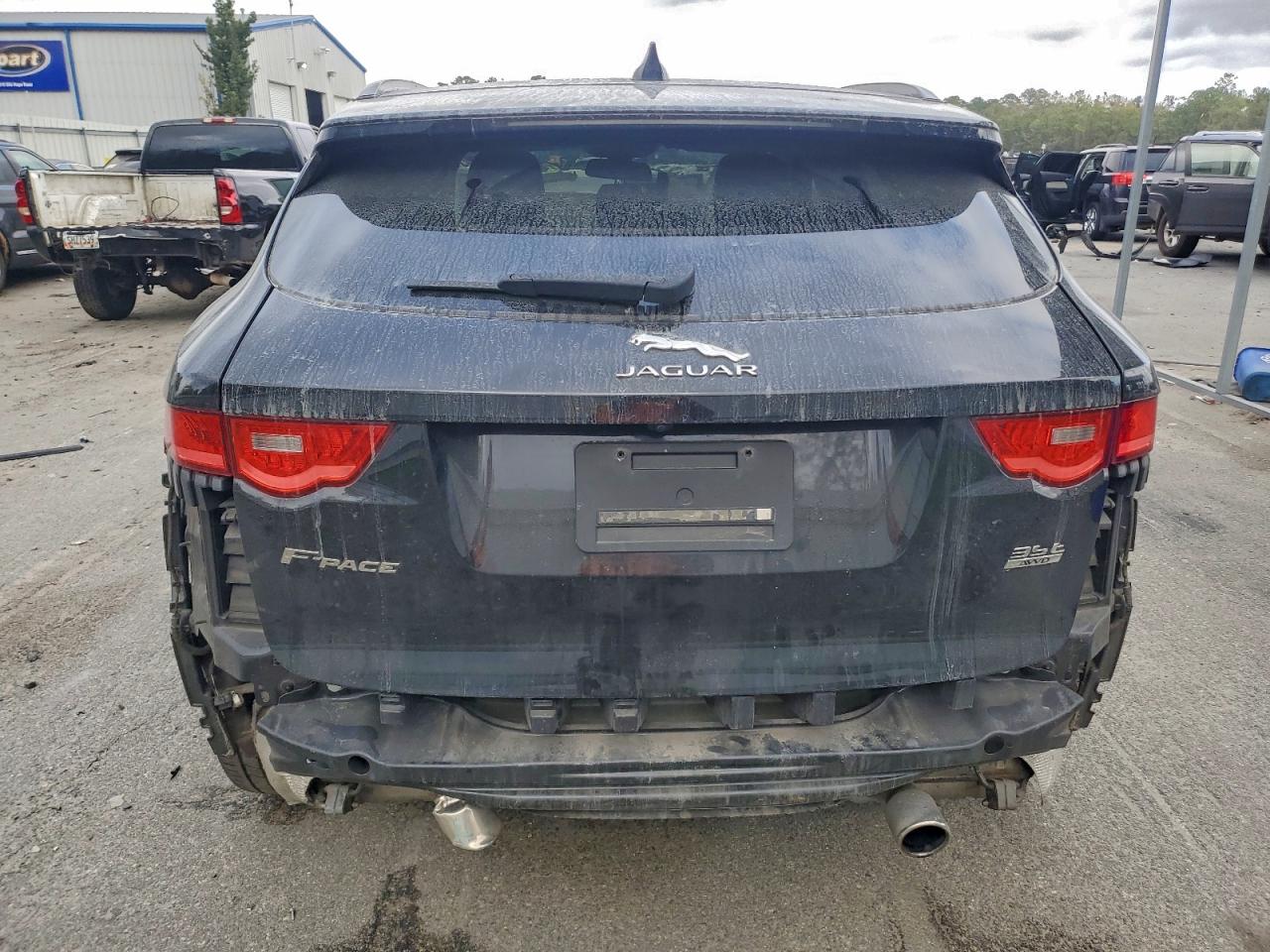 2017 Jaguar F-Pace Premium VIN: SADCJ2BV0HA881954 Lot: 92561105