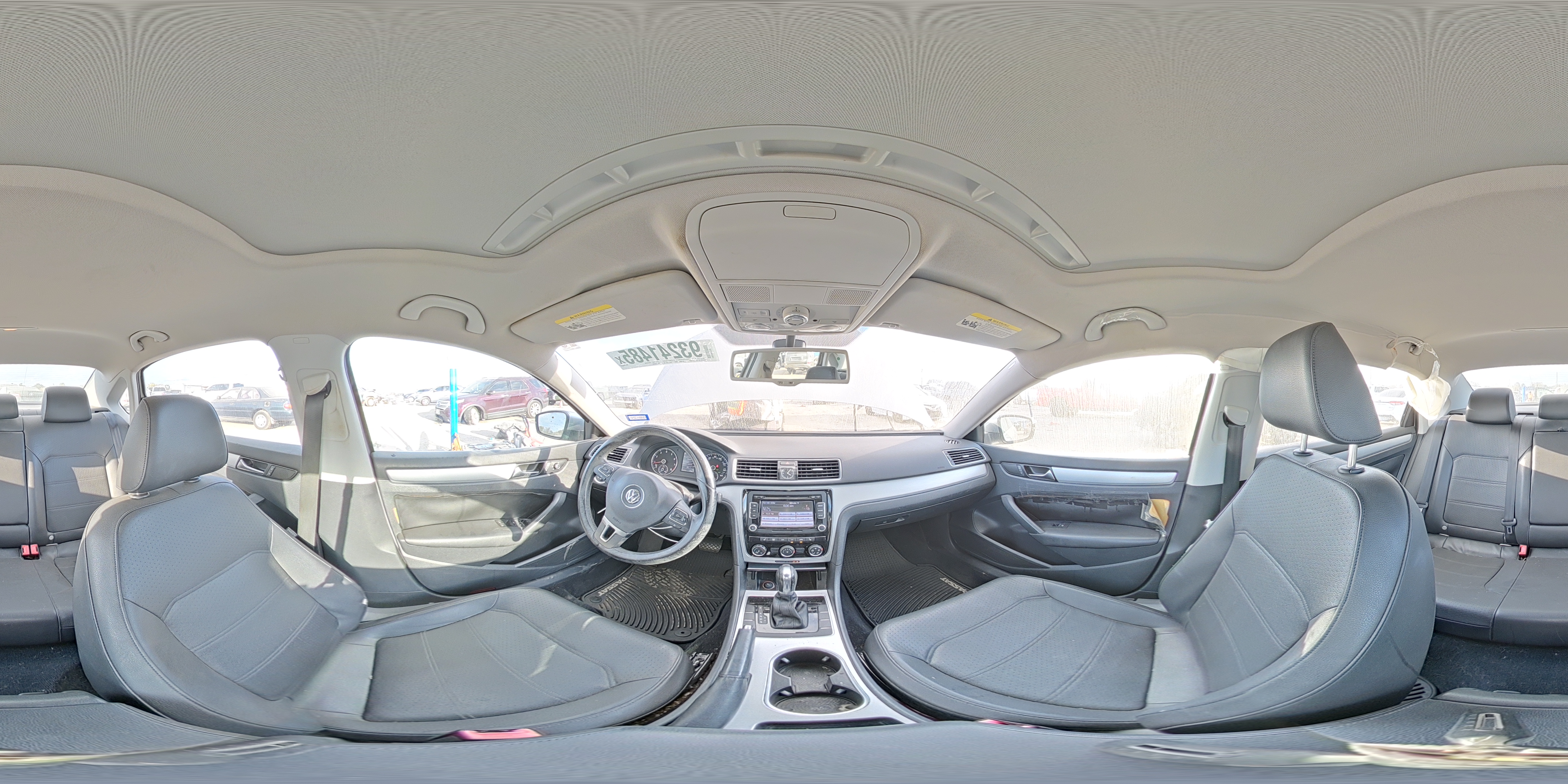 2013 Volkswagen Passat Se VIN: 1VWBH7A31DC120314 Lot: 93241485