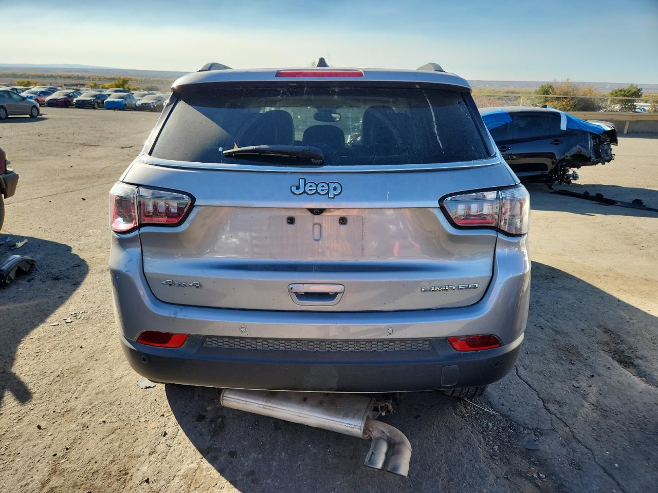 2021 Jeep Compass Limited VIN: 3C4NJDCB5MT527368 Lot: 90949065