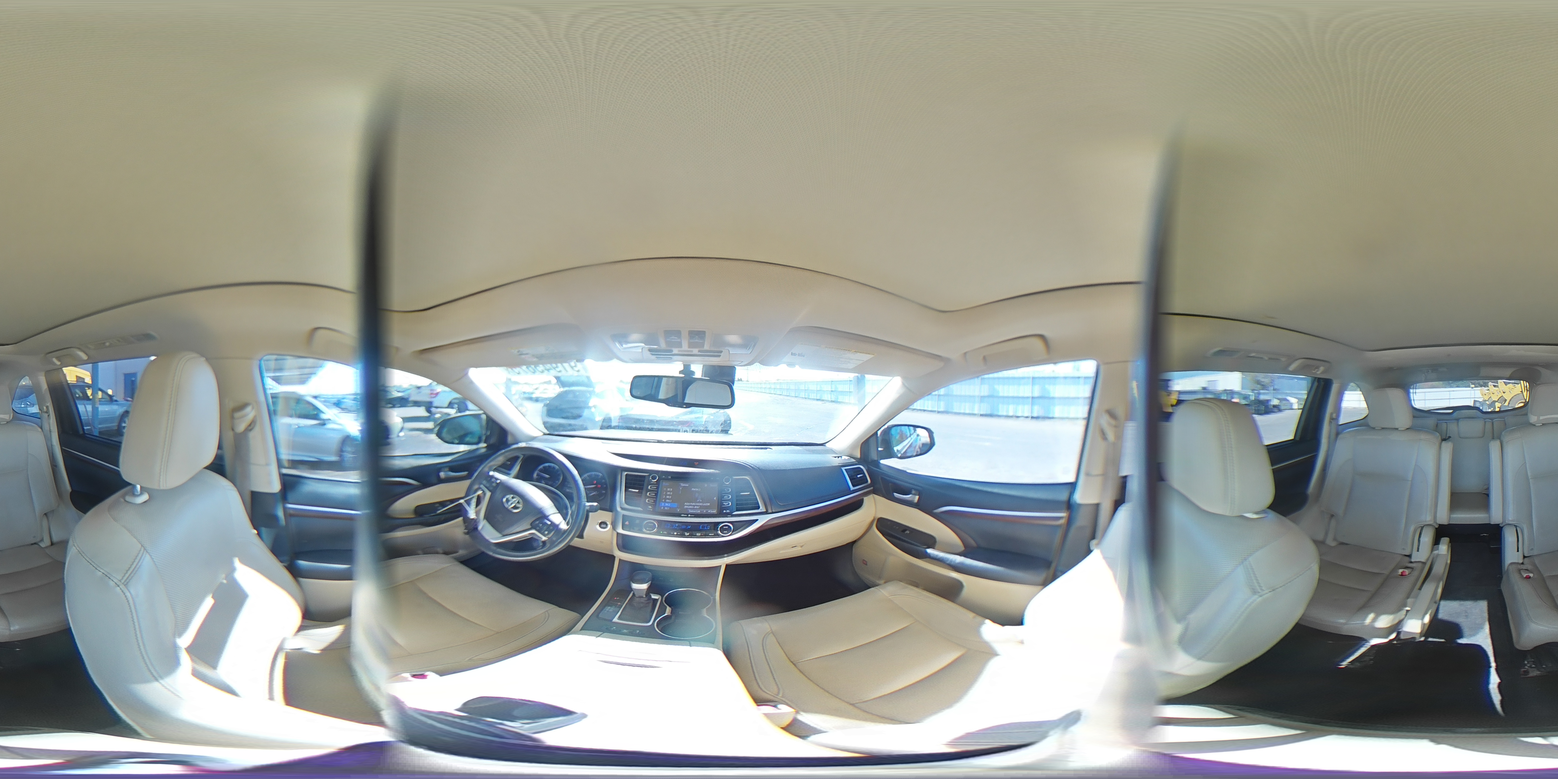 2015 Toyota Highlander Limited VIN: 5TDDKRFH1FS166790 Lot: 91945675