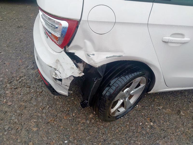 2018 AUDI A1 1.0 TFSI SPORT NAV 5DR