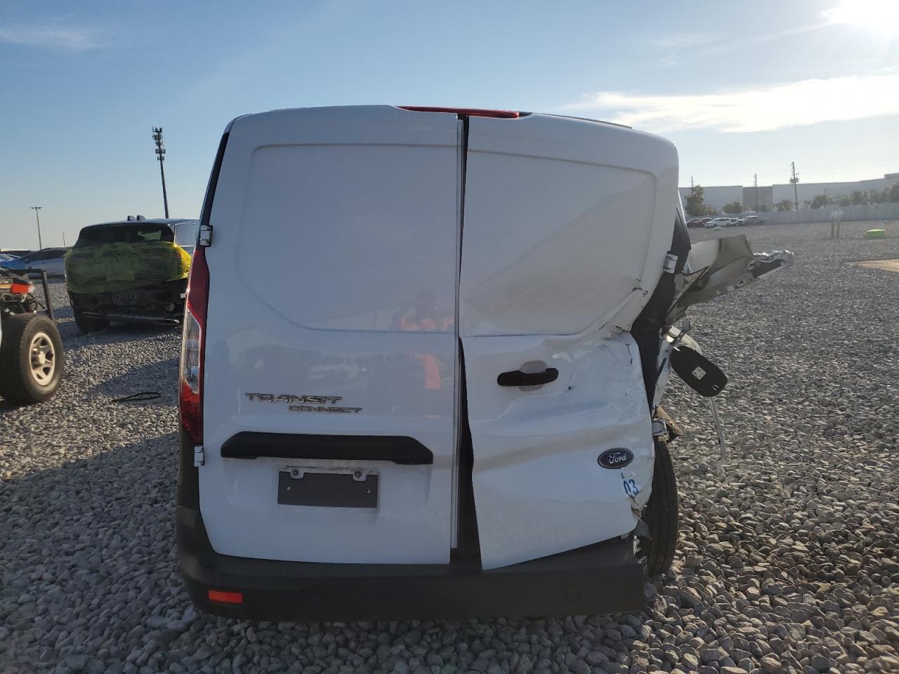 2023 Ford Transit Connect Xl VIN: NM0LS7S21P1550923 Lot: 93446745