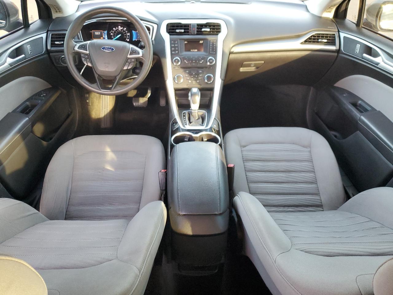 2016 Ford Fusion S Hybrid VIN: 3FA6P0UU5GR203680 Lot: 92268915