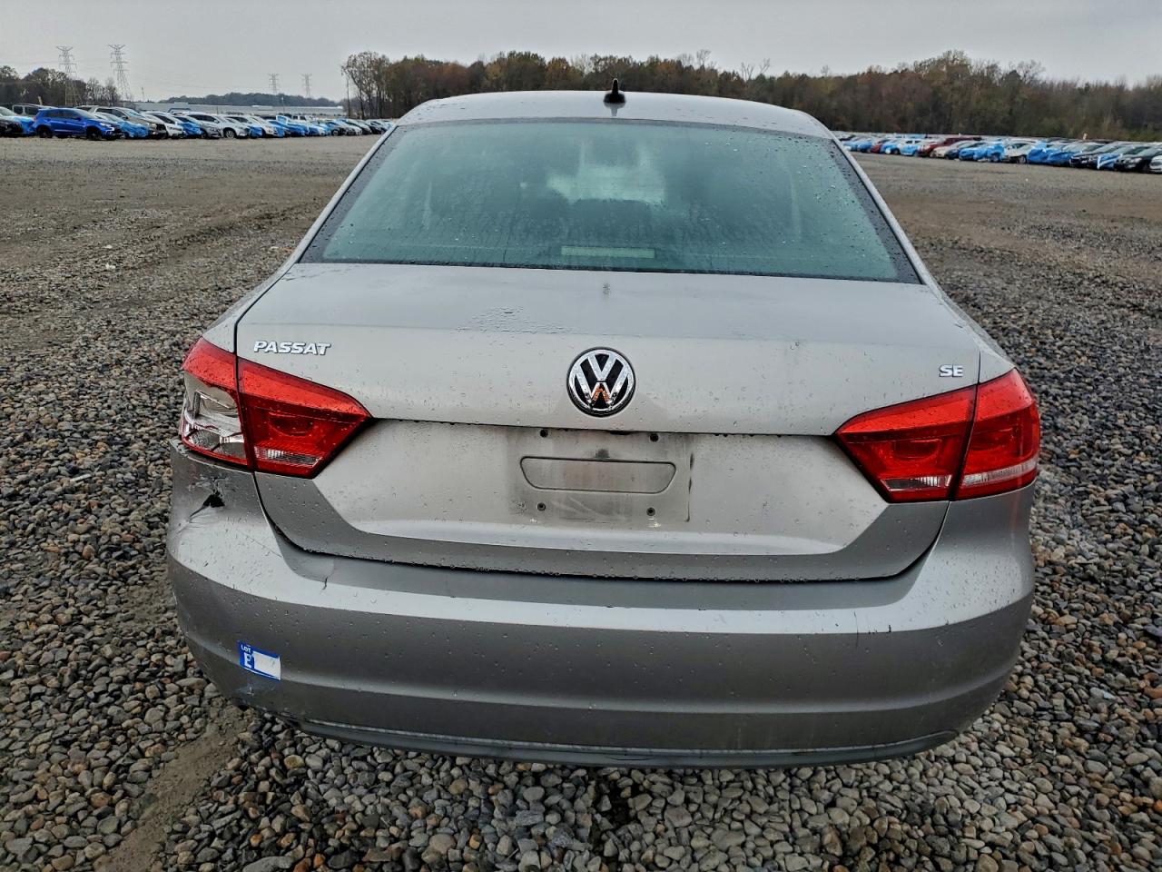 2014 Volkswagen Passat Se VIN: 1VWBP7A36EC017944 Lot: 93922235