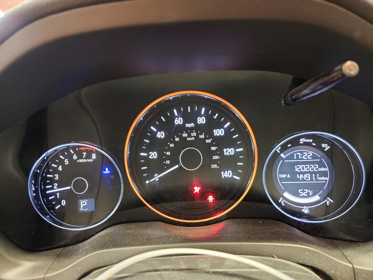 2018 Honda Hr-V Ex VIN: 3CZRU6H50JM730630 Lot: 91446905