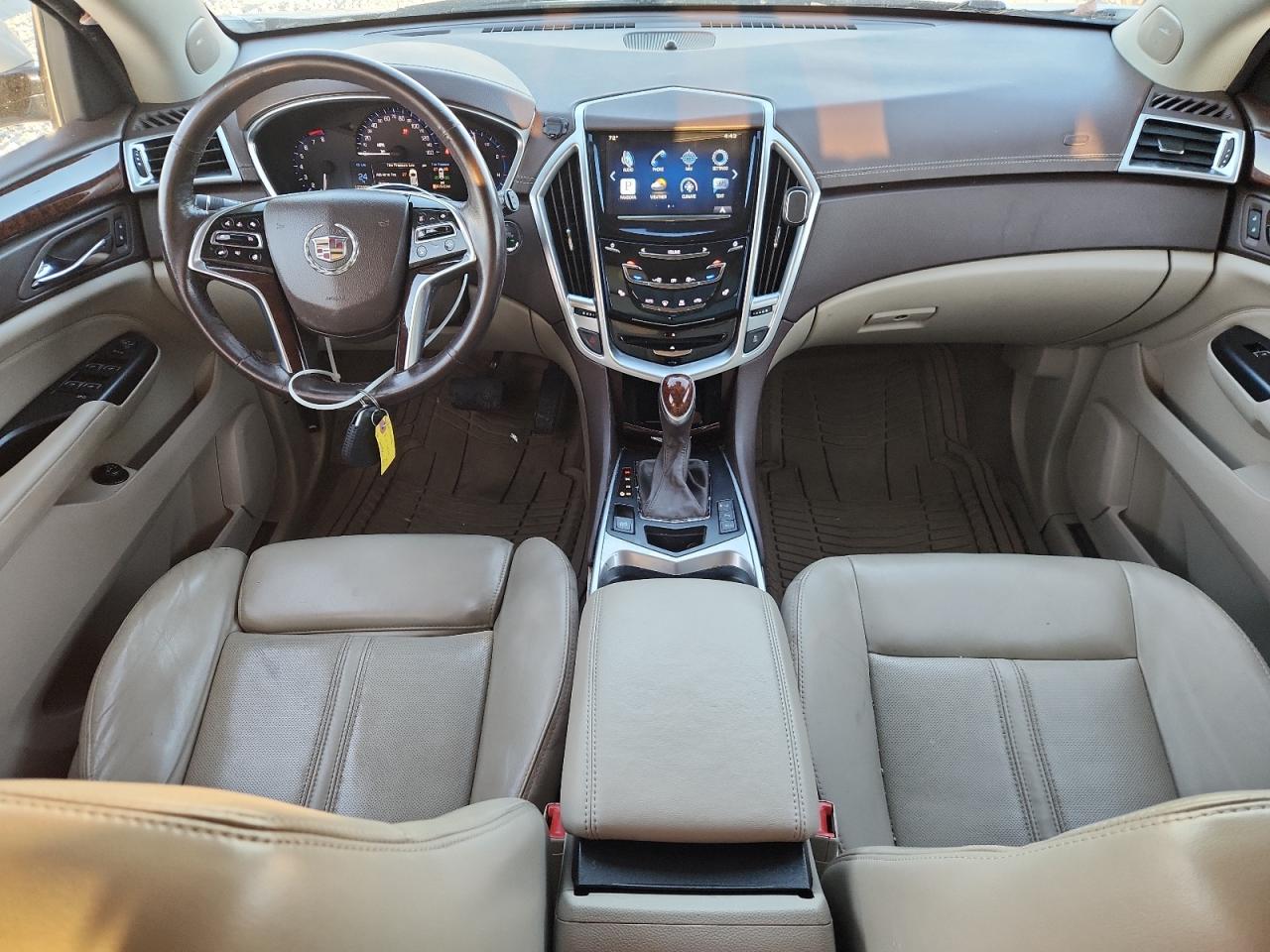 2016 Cadillac Srx Luxury Collection VIN: 3GYFNBE33GS553829 Lot: 92693525