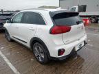 2022 KIA NIRO 1.6 GDI HYBRID 2 5DR DCT for sale at Copart CHESTER