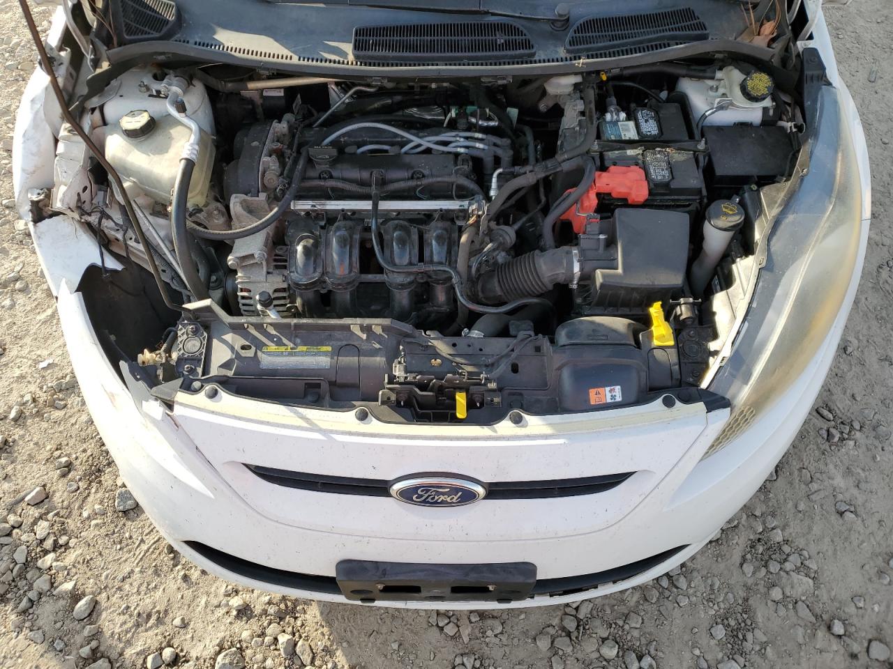 2012 Ford Fiesta Ses VIN: 3FADP4FJ4CM115597 Lot: 91962575