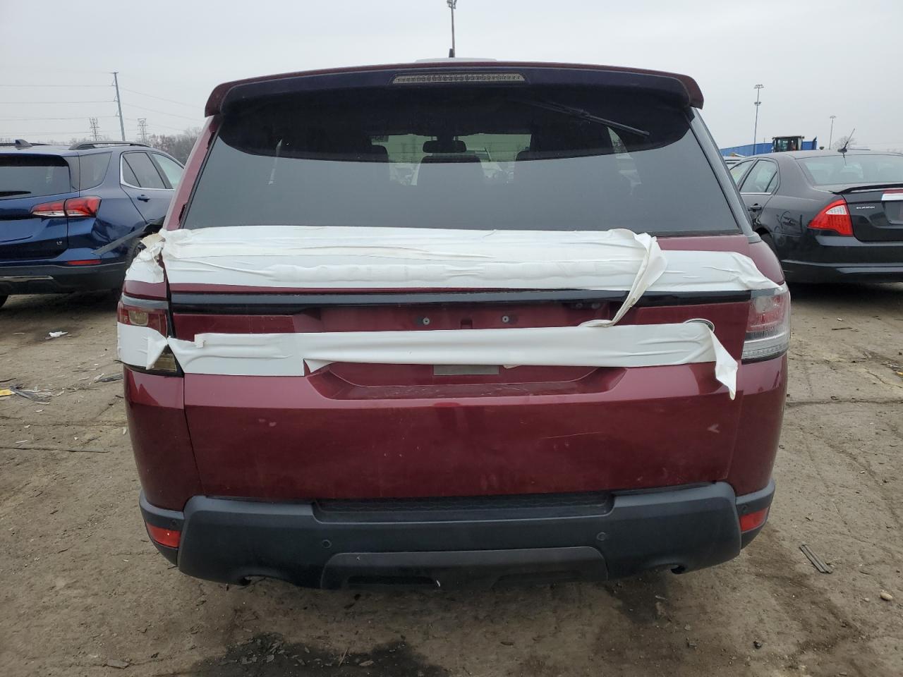 2016 Land Rover Range Rover Sport Sc VIN: SALWR2EFXGA103495 Lot: 93400325