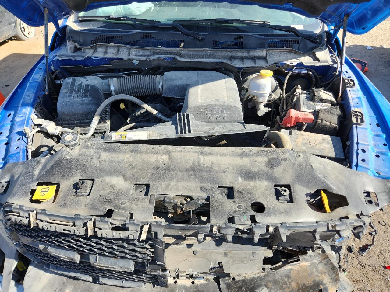 2023 Ram 1500 Classic Tradesman VIN: 3C6RR7KG8PG662339 Lot: 91123655